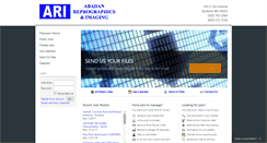 Desktop Screenshot of abadanplanroom.com